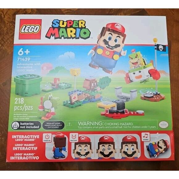 LEGO Super Mario: Adventures with Interactive Lego Mario (71439) - Picture 1 of 7